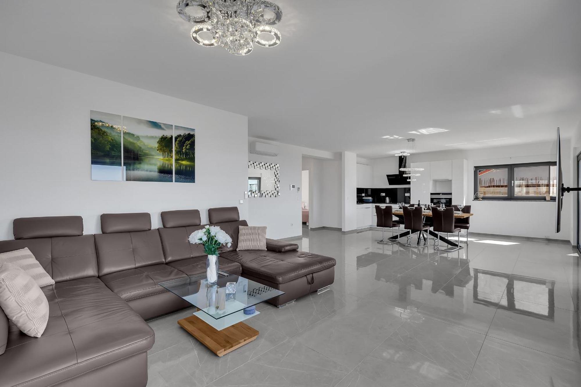 Villa Adria 马卡尔斯卡 外观 照片