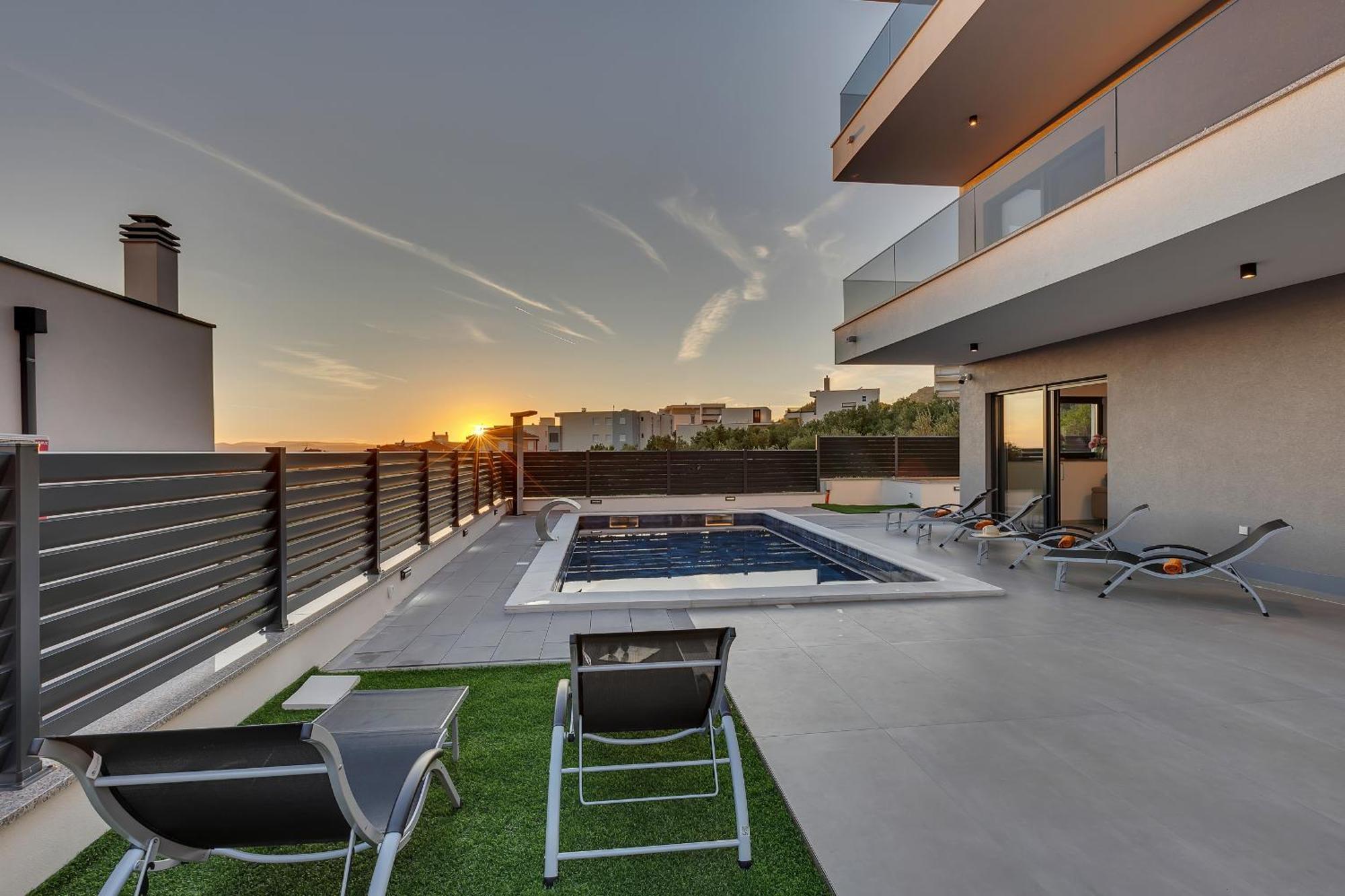 Villa Adria 马卡尔斯卡 外观 照片