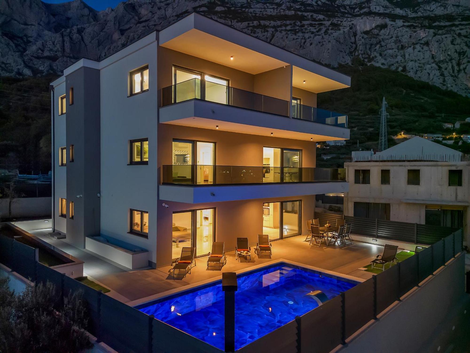 Villa Adria 马卡尔斯卡 外观 照片