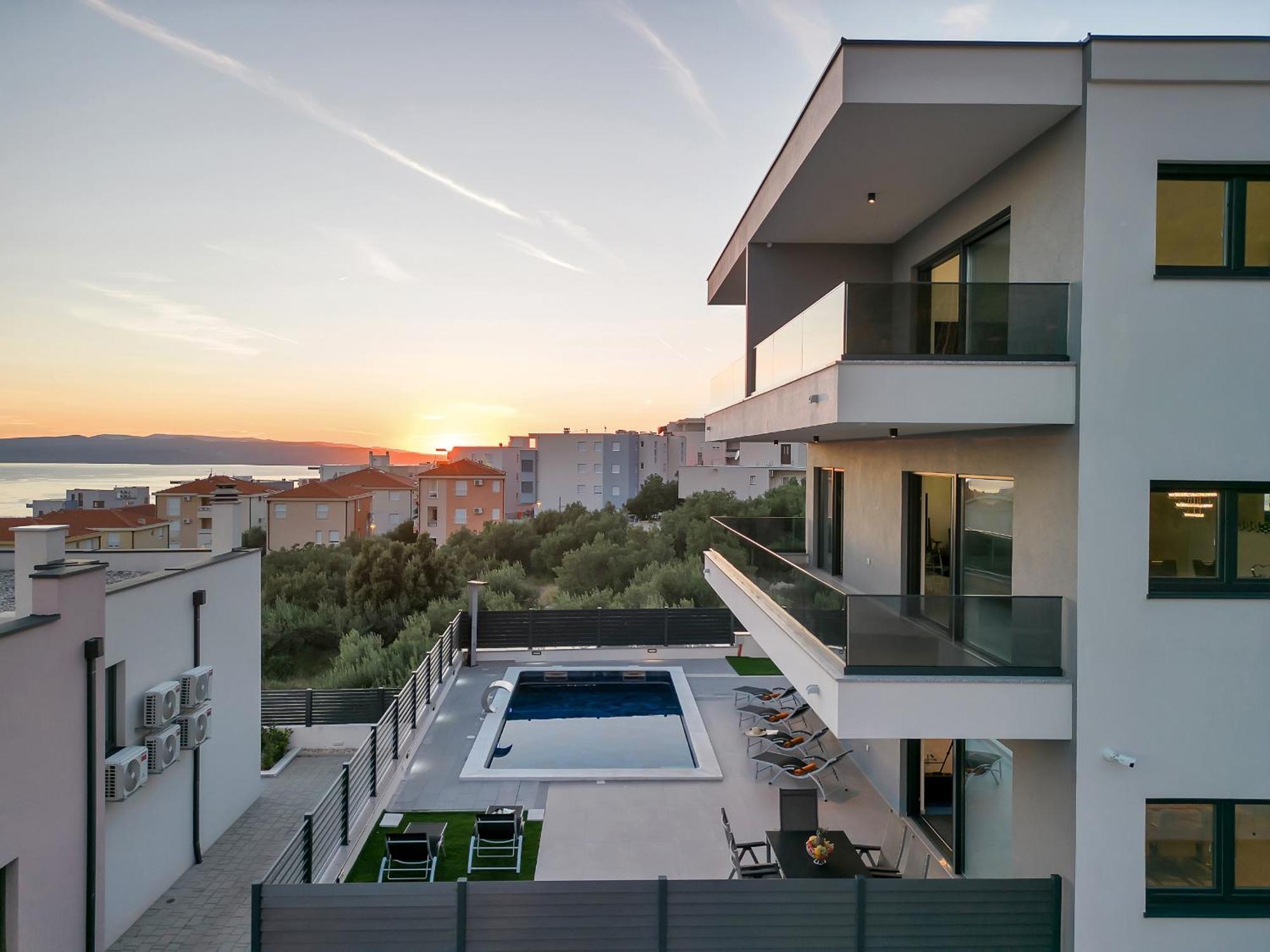 Villa Adria 马卡尔斯卡 外观 照片