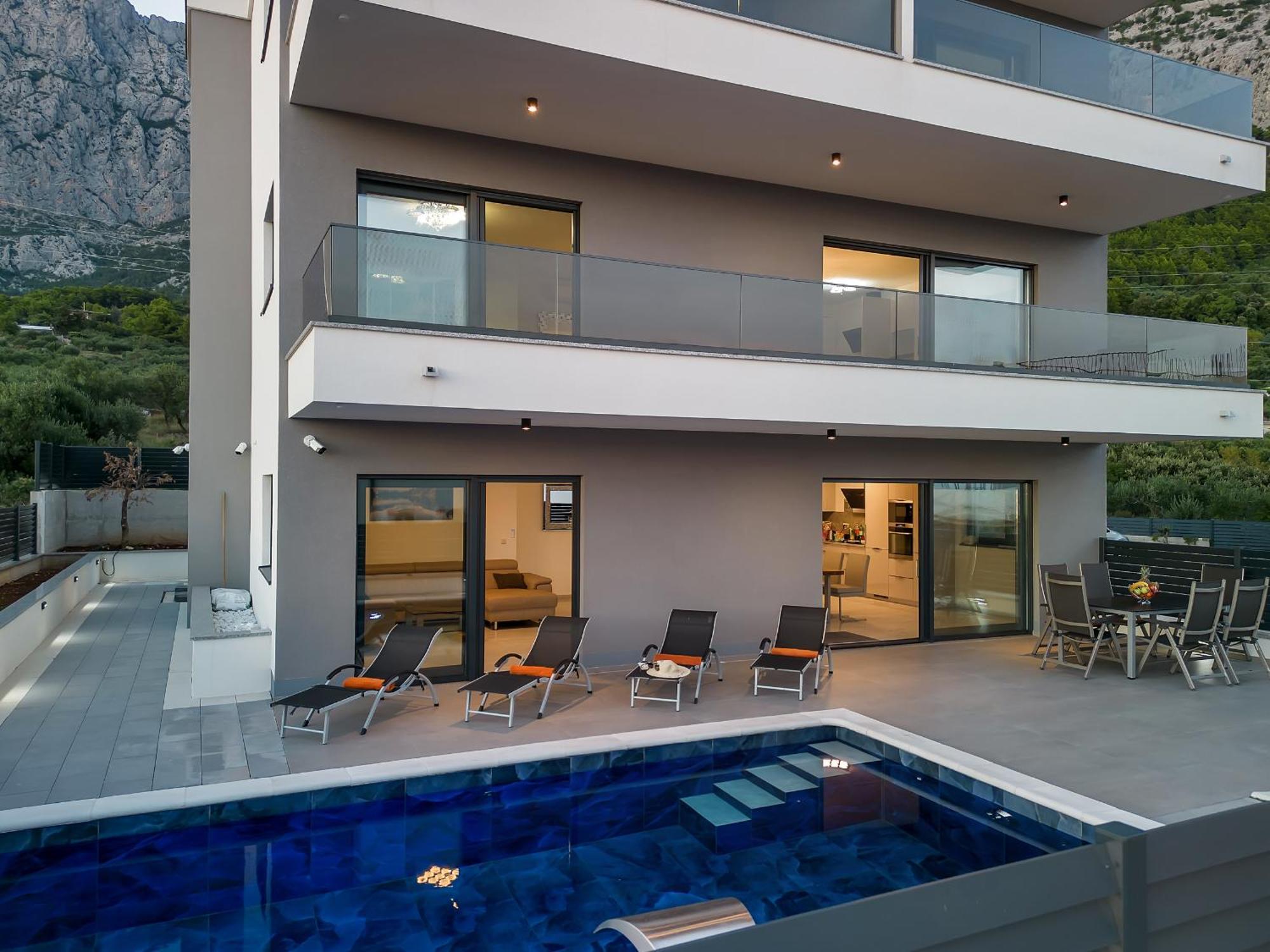 Villa Adria 马卡尔斯卡 外观 照片